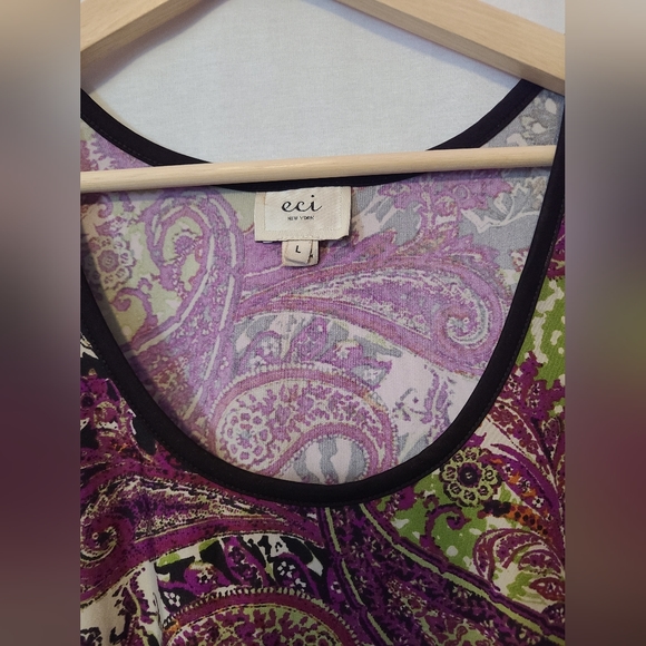 Eci Tank top Size large - Picture 3 of 4